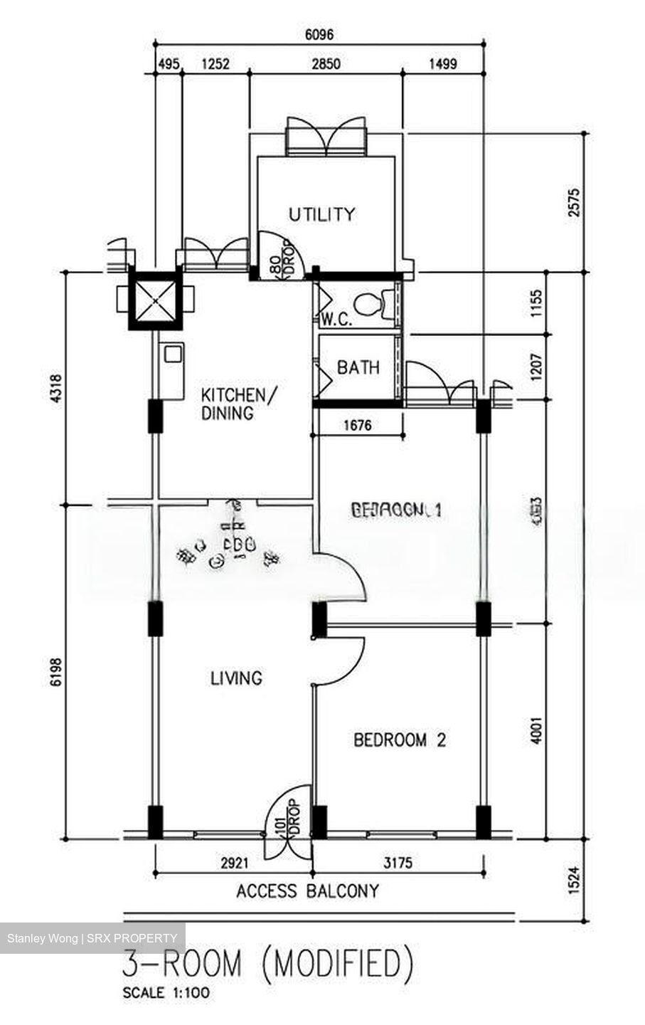 Blk 28 New Upper Changi Road (Bedok), HDB 3 Rooms #450633581